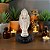 Deusa Kuan Yin Incensário Branco - Imagem 3