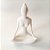 Escultura Yoga Meditando - Imagem 4