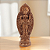 Deusa Kuan Yin Dourada - Imagem 1