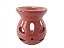 Aromatizador em Cerâmica Flores - Terracota - Imagem 3