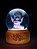 Globo de Neve com Anjo Luminoso - Imagem 3