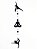 Móbile Yoga Yin & Yang - Imagem 1