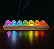 Luminária de Led 7 Chakras - Imagem 1