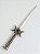 Punhal Athame Wicca Triluna - Imagem 1