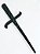 Punhal Athame Preto - Imagem 5