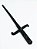Punhal Athame Preto - Imagem 1