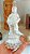 Estatueta Kuan Yin Branca - Imagem 1