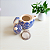 Chaleira Oriental Pequena em Porcelana - Azulejo - Imagem 2