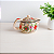 Chaleira Oriental Pequena em Porcelana - Floral - Imagem 2
