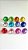 Kit com 12 Diamantes Lapidados Coloridos - Imagem 1