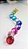 Kit com 12 Diamantes Lapidados Coloridos - Imagem 3