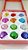 Kit com 12 Diamantes Lapidados Coloridos - Imagem 2