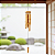 Sino dos Ventos Feng Shui Bambu - Imagem 1