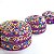 Latas Decorativas Roxa - Imagem 1