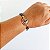 Pulseira Terço Hematita De Nossa Senhora Aparecida - Imagem 2