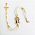 Pulseira Feminina Terço Pérolas De Nossa Senhora Aparecida - Imagem 4