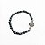 Pulseira Hematita com Medalha de São Bento - Imagem 4