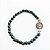 Pulseira Hematita com Medalha de São Bento - Imagem 1