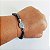 Pulseira Hematita com Medalha de São Bento - Imagem 2