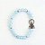 Pulseira Nossa Senhora Aparecida Azul Celeste - Imagem 5