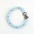 Pulseira Nossa Senhora Aparecida Azul Celeste - Imagem 1