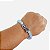 Pulseira Nossa Senhora Aparecida Azul Celeste - Imagem 2