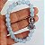 Pulseira Nossa Senhora Aparecida Azul Celeste - Imagem 3