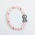 Pulseira Nossa Senhora Aparecida Rosa - Imagem 3