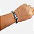 Pulseira Hematita Nossa Senhora Aparecida com Medalhas - Imagem 2