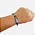Pulseira Hematita Nossa Senhora Aparecida com Medalhas - Imagem 5
