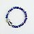 Pulseira Cristal Nossa Senhora Aparecida Azul - Imagem 3