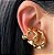 Piercings Fakes dourado- Juliette Freire - Imagem 3