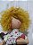 Lã para cabelo de boneca (Amarela) - Imagem 2