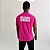 Camiseta Poliamida Personal Trainer Masculina Rosa - Imagem 3