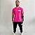 Camiseta Poliamida Personal Trainer Masculina Rosa - Imagem 2
