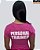 Baby Look Poliamida Personal Trainer Rosa - Imagem 2