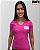 Baby Look Poliamida Personal Trainer Rosa - Imagem 1