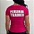 BabyLook Poliamida Personal Trainer Rosa - Imagem 2