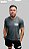Camiseta Poliamida Personal Trainer Masculina Cinza - Imagem 1