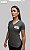 Baby Look Poliamida Personal Trainer Cinza - Imagem 1