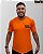 Camiseta Poliamida Personal Trainer Masculina Laranja - Imagem 1