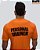 Camiseta Poliamida Personal Trainer Masculina Laranja - Imagem 2