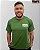 Camiseta Poliamida Personal Trainer Masculina Verde Militar - Imagem 1