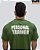 Camiseta Poliamida Personal Trainer Masculina Verde Militar - Imagem 2