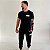Camiseta Poliamida Personal Trainer Masculina Preta - Imagem 2
