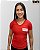 Baby Look Poliamida Personal Trainer Vermelha - Imagem 1