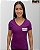 Baby Look Poliamida Personal Trainer Roxa - Imagem 1