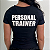 BabyLook Poliamida Personal Trainer Preta - Imagem 2