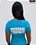 Baby Look Poliamida Personal Trainer Azul Céu - Imagem 2
