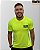 Camiseta Poliamida Personal Trainer Masculina Amarelo Flúor - Imagem 1